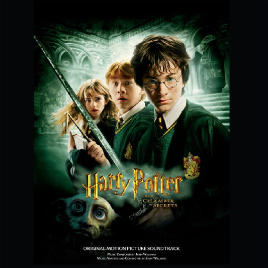 John Williams - Harry Potter And The Chamber Of Secrets (OST) (Clear, Coloured Vinyl, Rsd LP)
