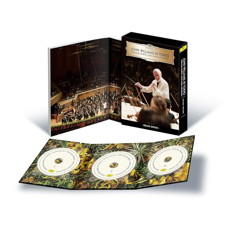 John Williams Saito Kinen Orchestra - John williams in tokyo (2xcd+Blu-Ray, Limited Edition Blu-ray Video + CD)