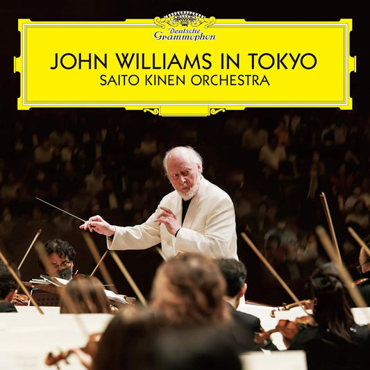 Saito Kinen Orchestra, John Williams, Stéphane Den - John williams in tokyo (CD)