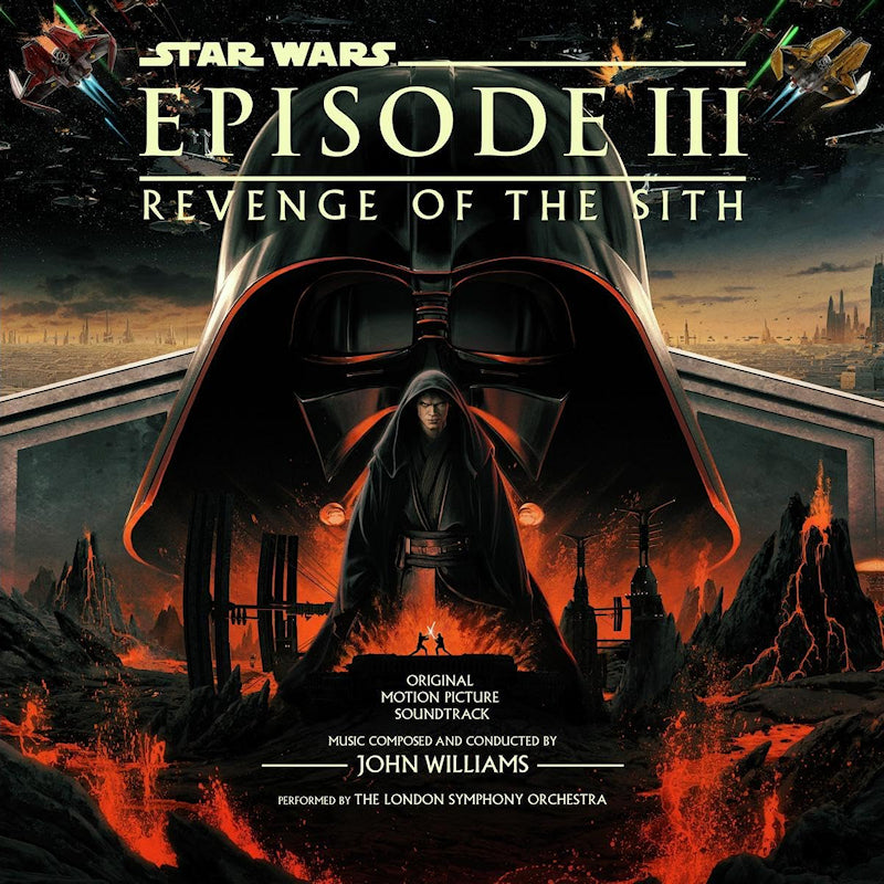 John Williams - Star wars: episode iii - revenge of the sith (LP)