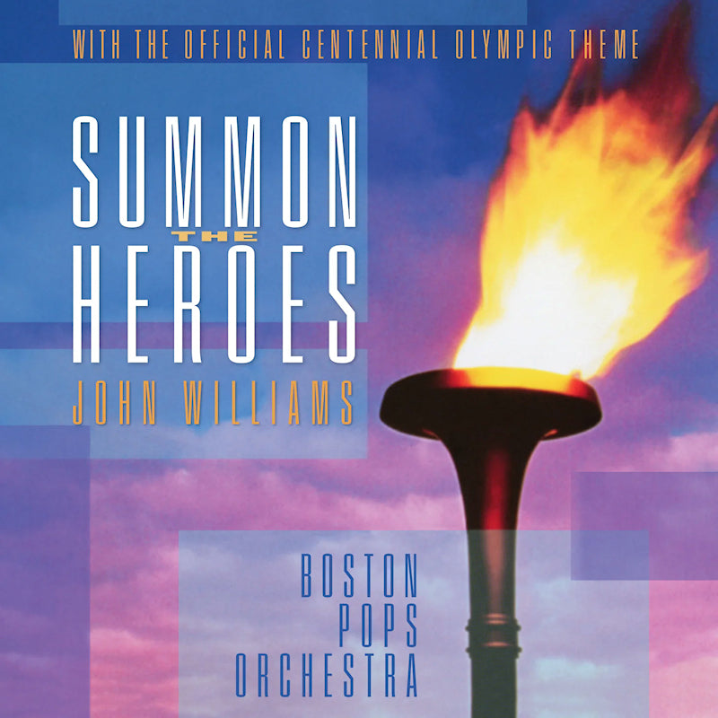John Williams - Summon the heroes (Yellow 180g, High Quality, Transparent, Coloured Vinyl, Insert, Limited Edition LP)