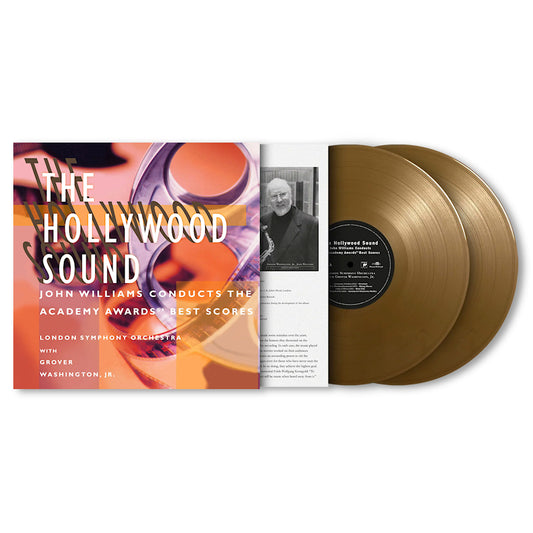 John Williams & Grover Washington Jr. - The hollywood sound (Gold 180g, High Quality, Insert, Coloured Vinyl, Limited Edition LP)