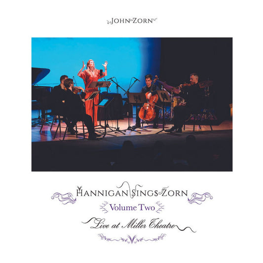 John Zorn & Barbara Hannigan - Hannigan sings zorn volume two - archival series (CD)