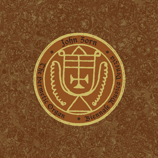 John Zorn - The hermetic organ volume 13 - biennale musica ven (CD)