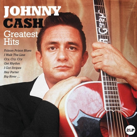 Johnny Cash - Greatest hits (LP)