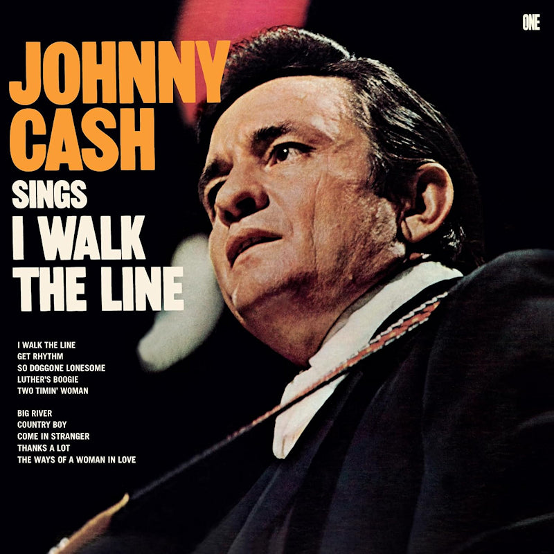 Johnny Cash - Sings i walk the line (180g Liner Notes, High Quality, Limited Edition LP)