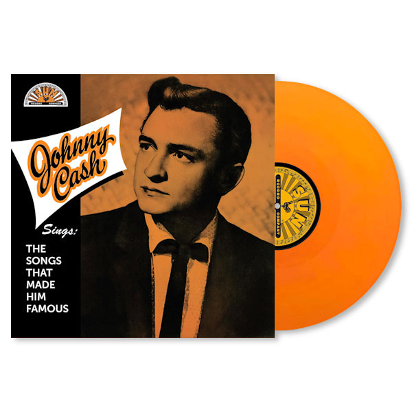 Johnny Cash - Sings the songs that made him famous (.. Made Him Famous / Opaque Orange Vinyl, Coloured Vinyl", "Reissue", "Anniversary Edition", "Remastered", "Limited Edition LP)