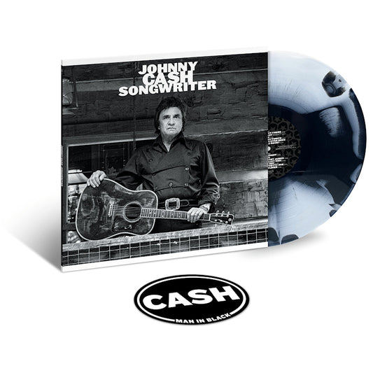 Johnny Cash - Songwriter (Black & White, Coloured Vinyl, Limited Edition LP)