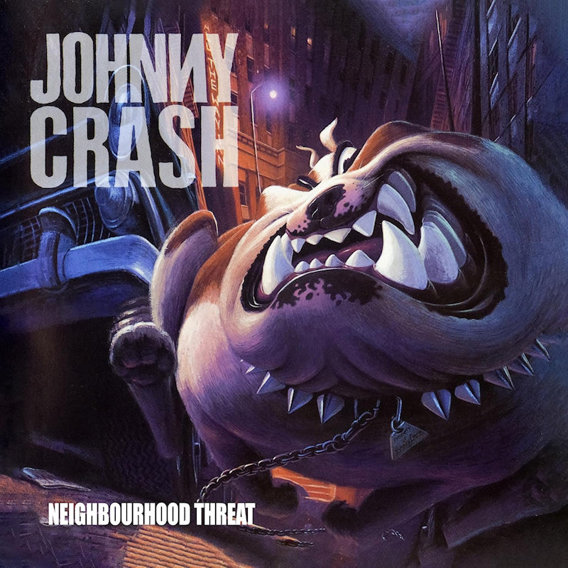 Johnny Crash - Neighbourhood threat (CD)