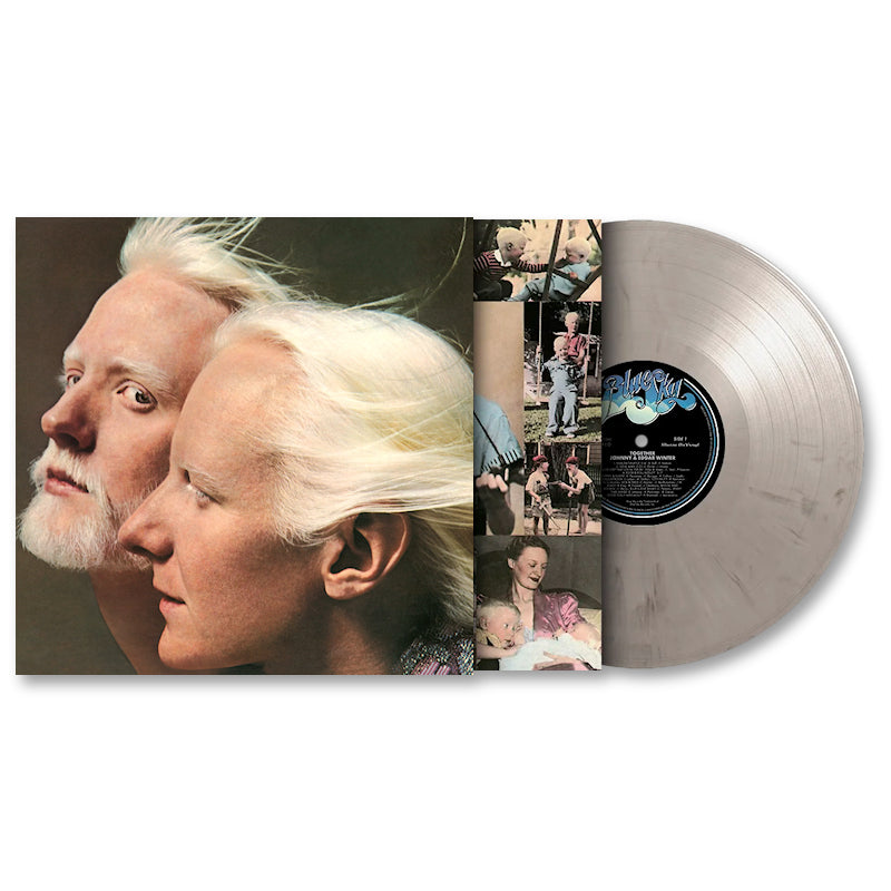 Johnny Winter & Edgar - Together (White 180g, High Quality, Insert, Coloured Vinyl LP)