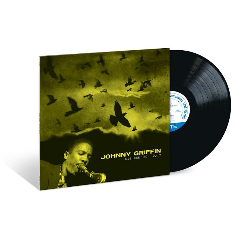 Johnny Griffin - A blowing session (High Quality LP)