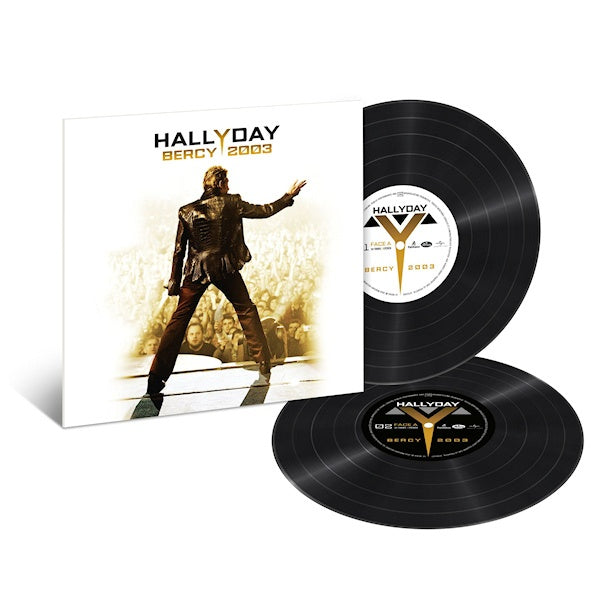Johnny Hallyday - Bercy 2003 (LP)