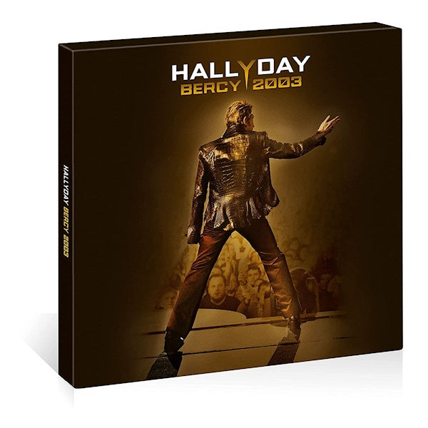 Johnny Hallyday - Bercy 2003 (-Clear & Translucent & Blue & Orange Vinyl- Numbered, Coloured Vinyl LP)