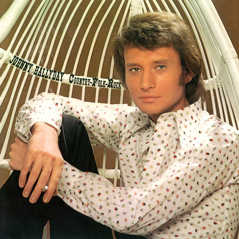 Johnny Hallyday - Country - folk - rock (LP)