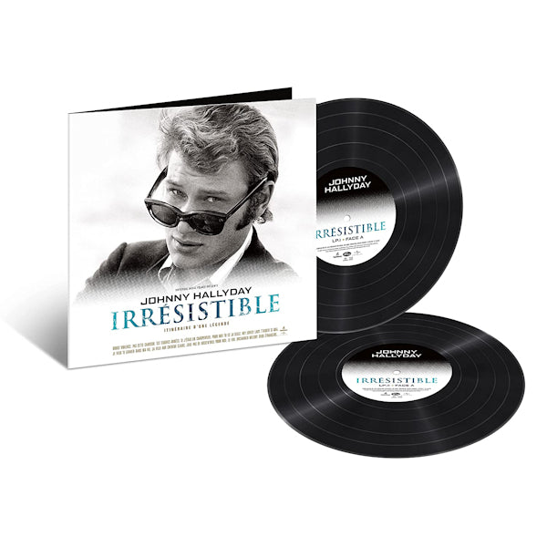 Johnny Hallyday - Irresistible (Gatefold Sleeve LP)