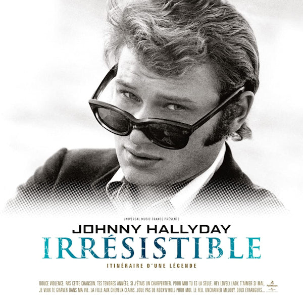 Johnny Hallyday - Irresistible (Gatefold Sleeve LP)