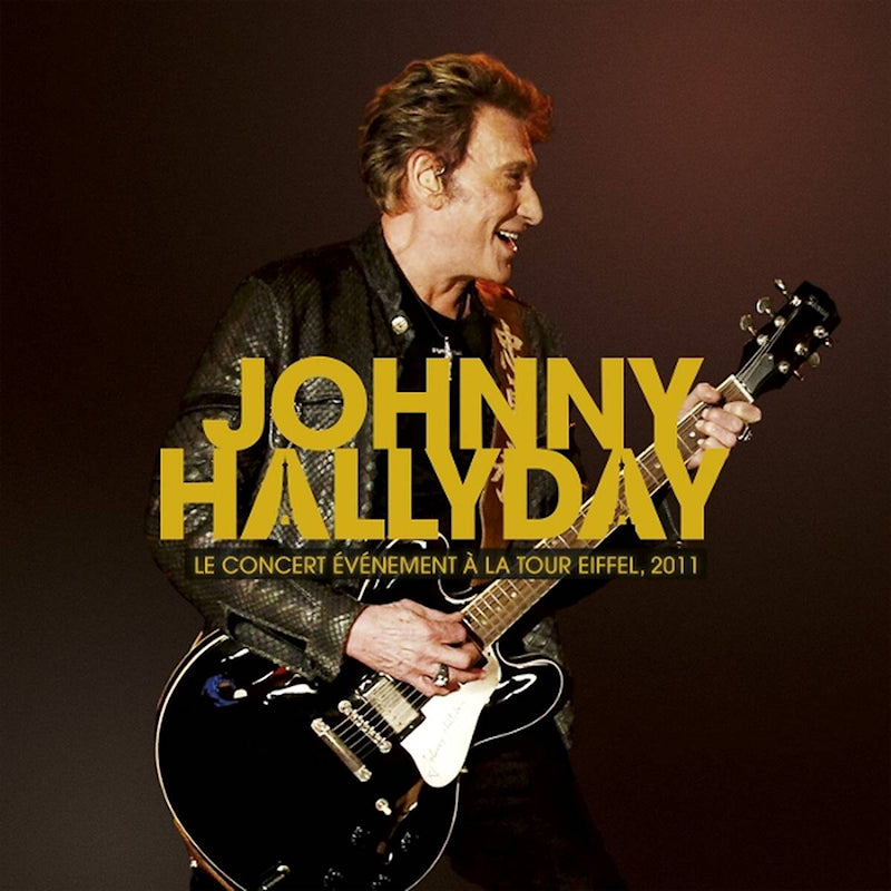 Johnny Hallyday - Live ? la tour eiffel (LP)