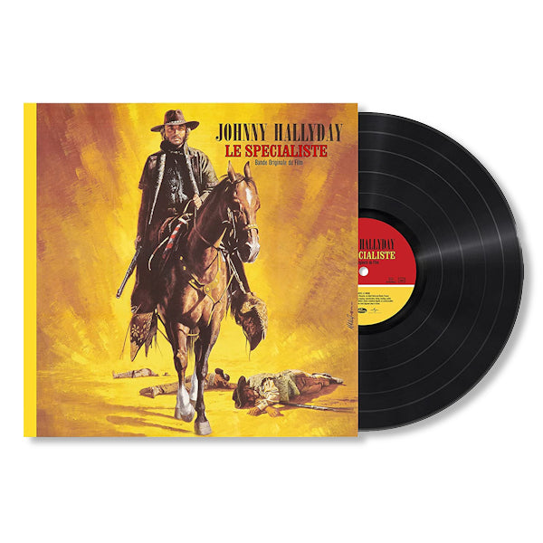 Johnny Hallyday - Le specialiste (180gr., High Quality LP)