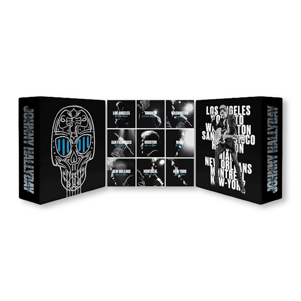 Johnny Hallyday - North america live tour (CD)