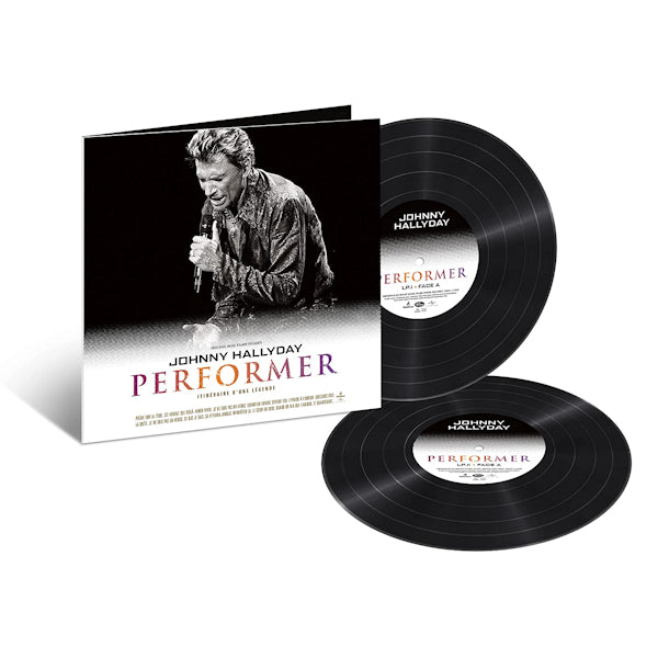 Johnny Hallyday - Performer (Gatefold Sleeve LP)