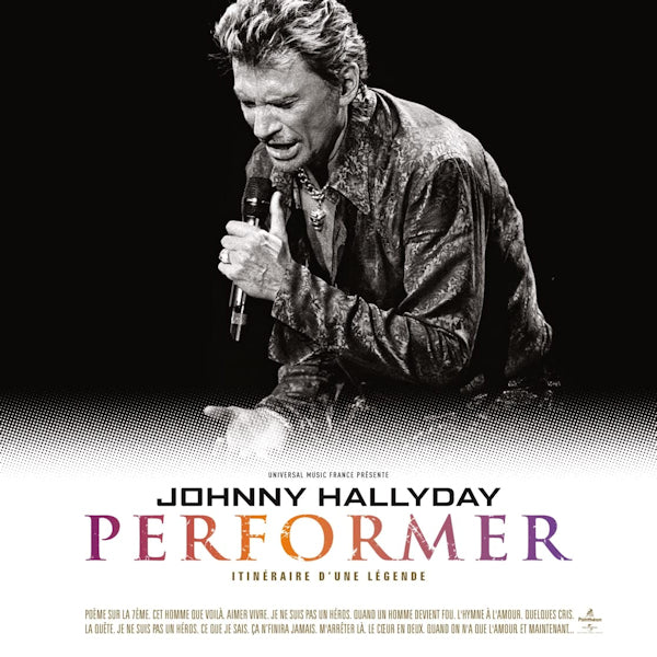 Johnny Hallyday - Performer (Gatefold Sleeve LP)
