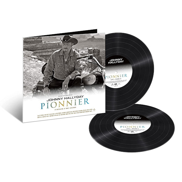 Johnny Hallyday - Pionnier (Gatefold Sleeve LP)