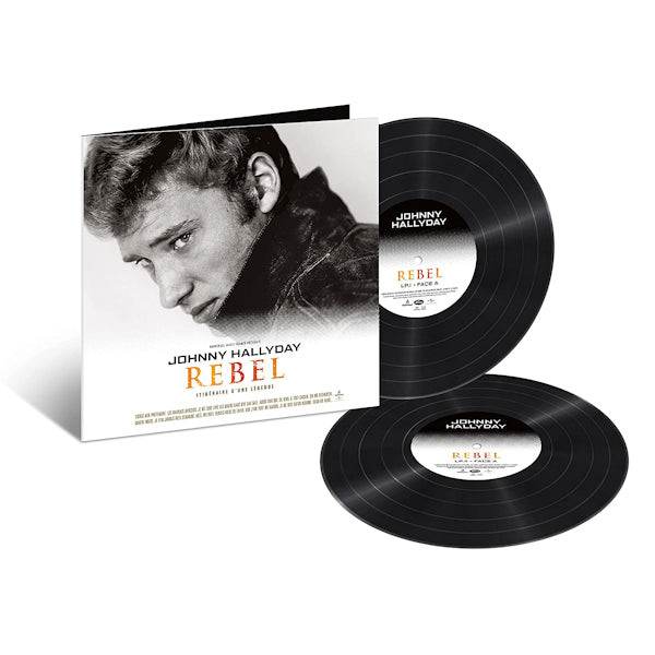 Johnny Hallyday - Rebel (Gatefold Sleeve LP)