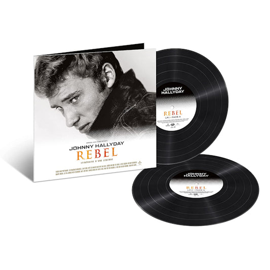 Johnny Hallyday - Rebel (Gatefold Sleeve LP)