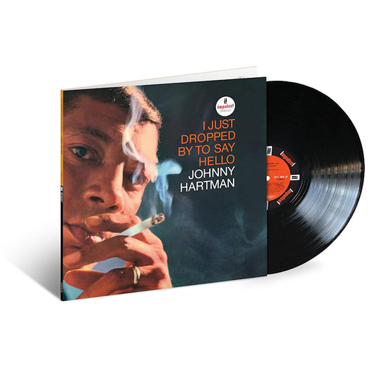 Johnny Hartman - I just dropped by to say hello (Reissue LP)