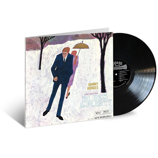 Johnny Hodges And His Orchestra - Blues a-plenty (High Quality, Gatefold Sleeve, Reissue, Limited Edition LP)