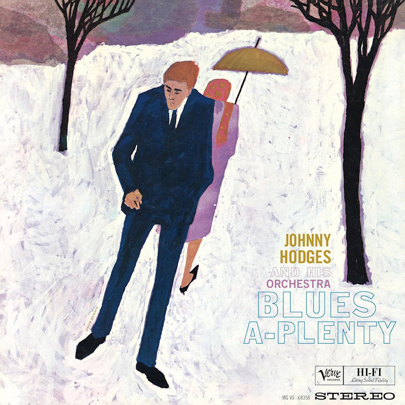 Johnny Hodges And His Orchestra - Blues a-plenty (High Quality, Gatefold Sleeve, Reissue, Limited Edition LP)