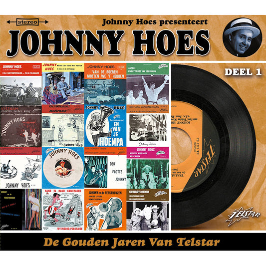 Johnny Hoes - De gouden jaren van telstar (CD)