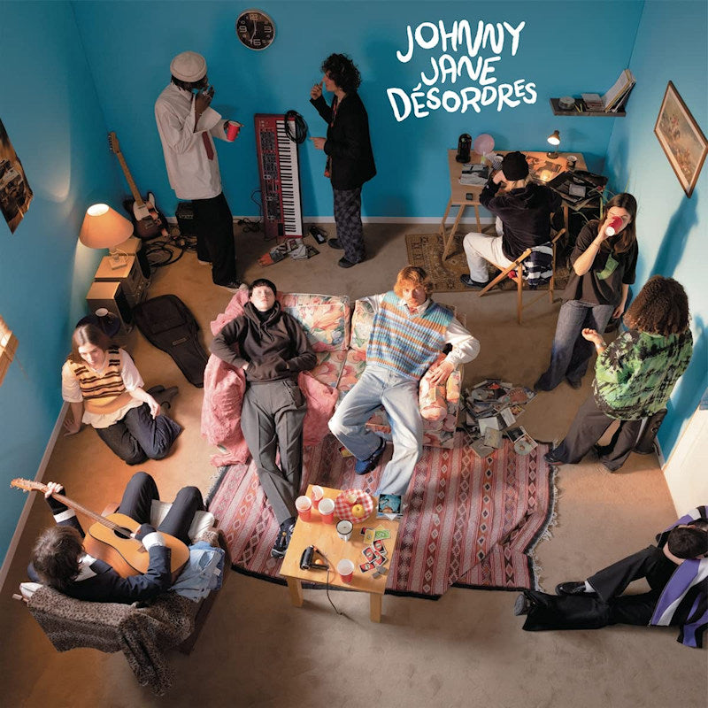 Johnny Jane - Désordres (12-inch maxi-single)