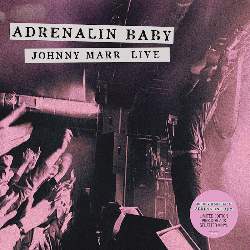 Marr, Johnny - Adrenalin Baby (Gatefold Sleeve, Coloured Vinyl LP)
