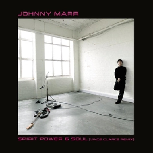 Johnny Marr - Spirit power & soul (.. Power & Soul (Vince Clarke Remix) / Rsd Usa 22, Coloured Vinyl 12-inch maxi-single)