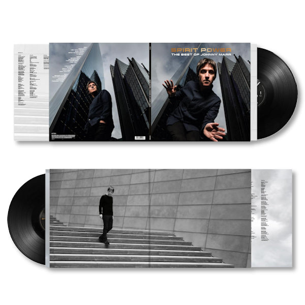 Marr, Johnny - Spirit power: the best of johnny marr (.. of Johnny Marr/180 Grams, High Quality, Gatefold Sleeve LP)