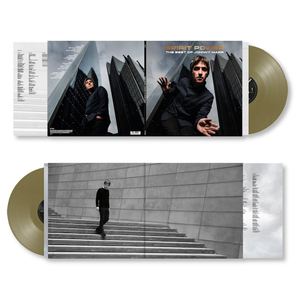 Johnny Marr - Spirit power: the best of johnny marr (.. of Johnny Marr / Exclusive Gold Vinyl, Gatefold Sleeve, Coloured Vinyl LP)