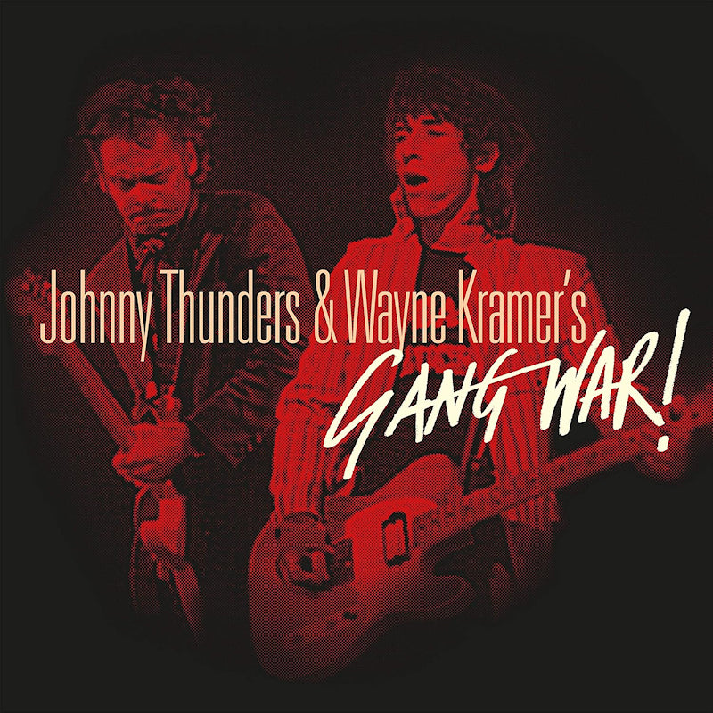 Johnny Thunders & Wayne Kramer - Gangwar (CD)