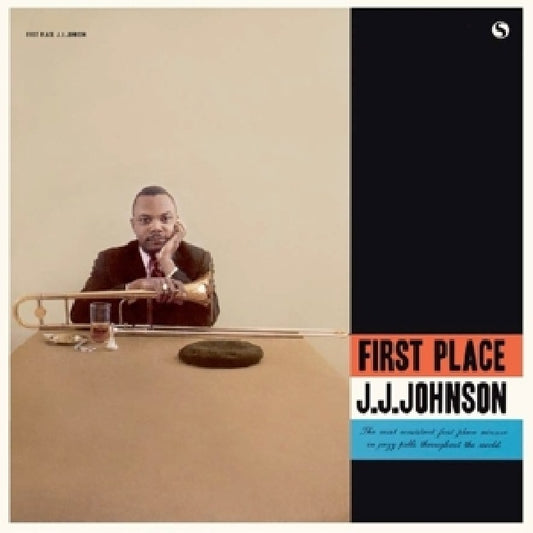 J.j. Johnson - First place (Clear/180gr./Ltd. 500pcs One Pressing/Remastered LP)
