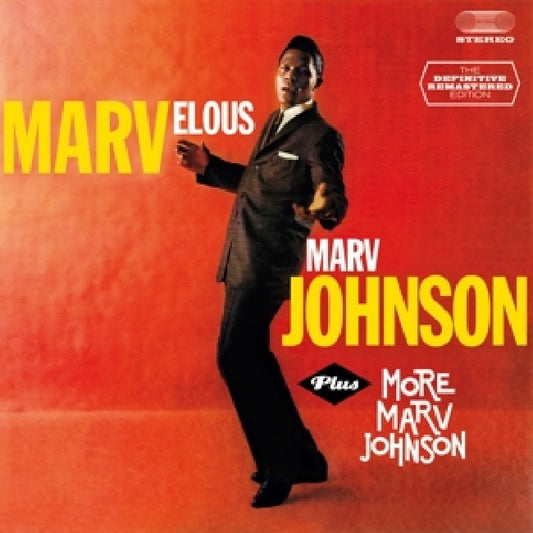 Marv Johnson - Marvelous marv johnson/more marv johnson (.. Johnson/More Marv Johnson - + 6 Bonus Tr. 2 On 1 CD CD)