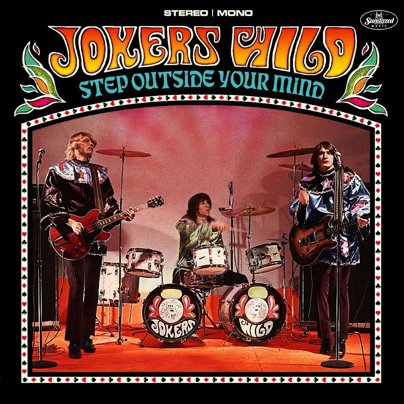Jokers Wild - Step outside your mind (CD)