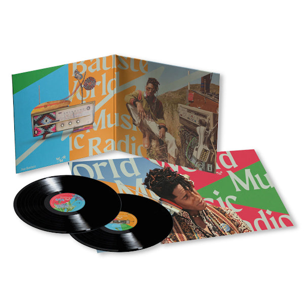 Jon Batiste - World music radio (180gr., High Quality, Insert LP)
