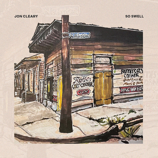 Jon Cleary - So swell (CD)