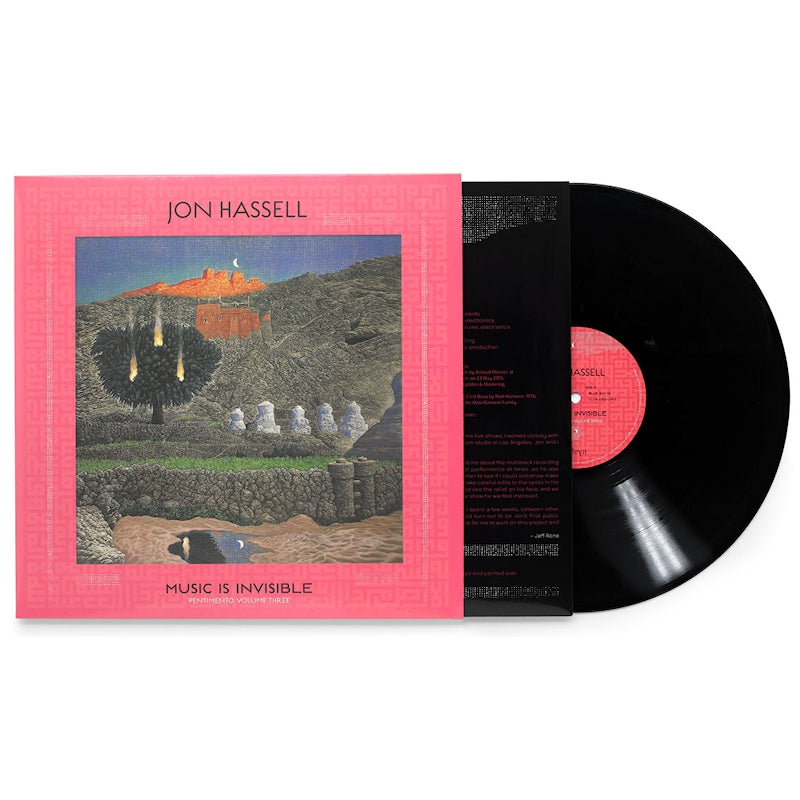 Jon Hassell - Music is invisible (pentimento volume three) (LP)