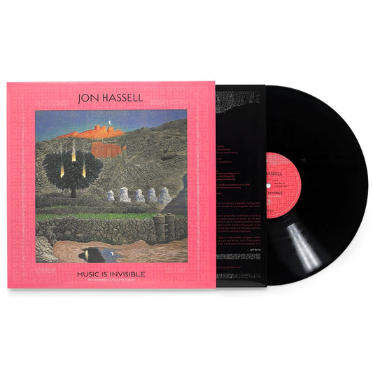Jon Hassell - Music is invisible (pentimento volume three) (LP)