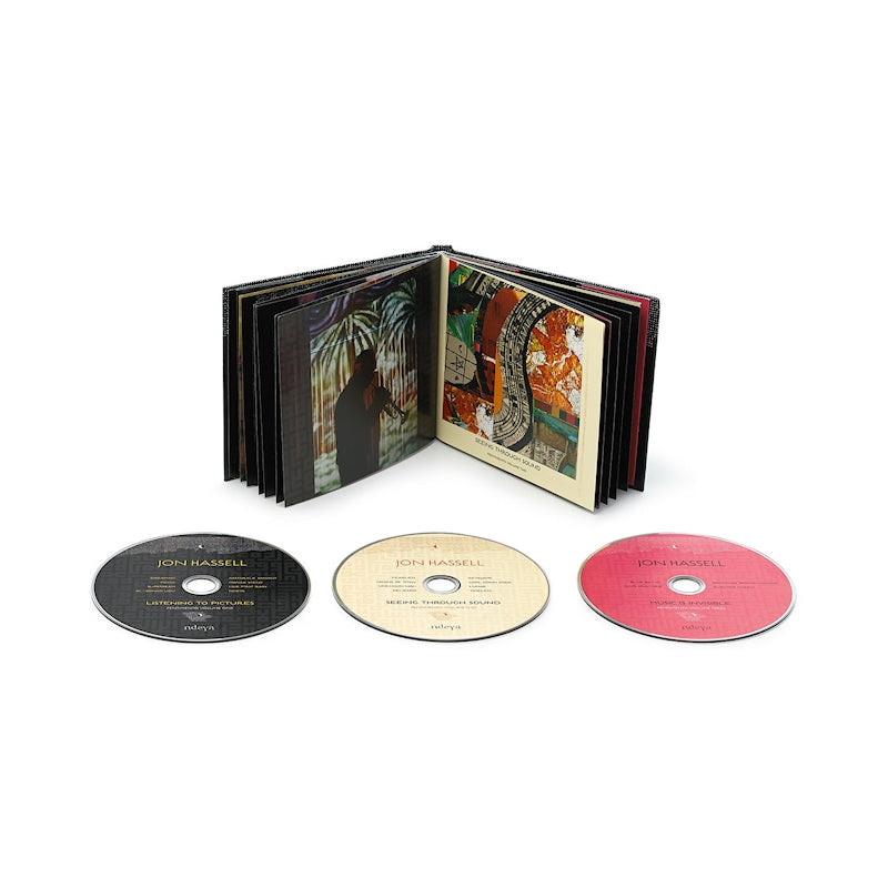 Jon Hassell - Music is invisible (pentimento volume three) (CD)