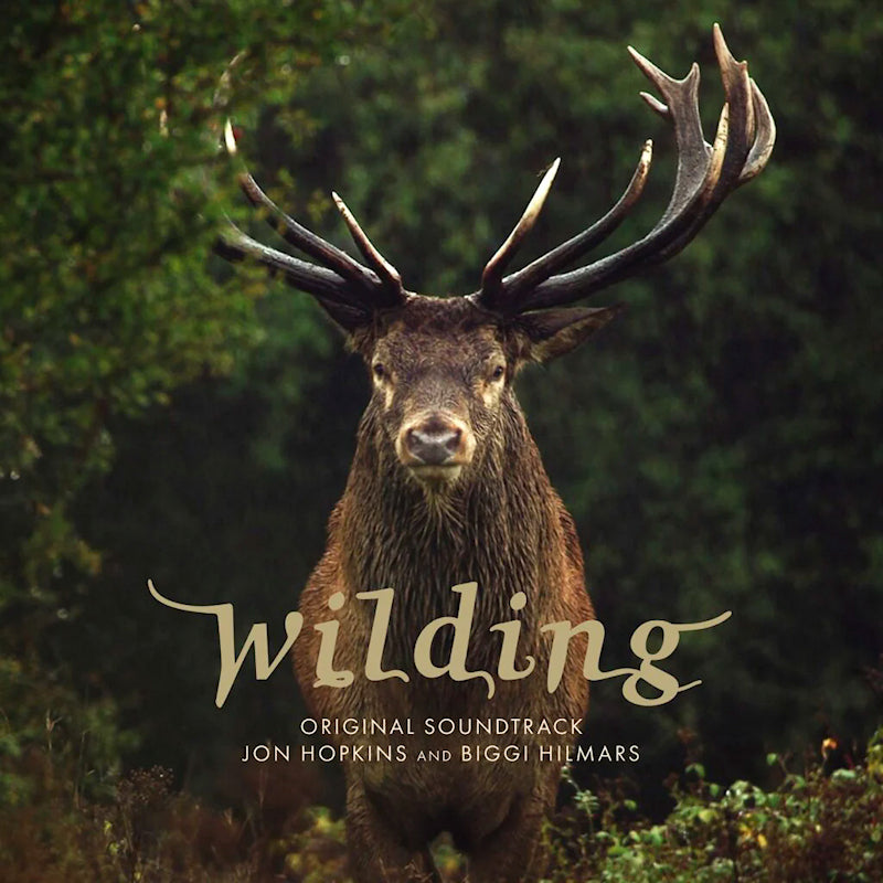 Jon Hopkins & Biggi Hilmars - Wilding (CD)