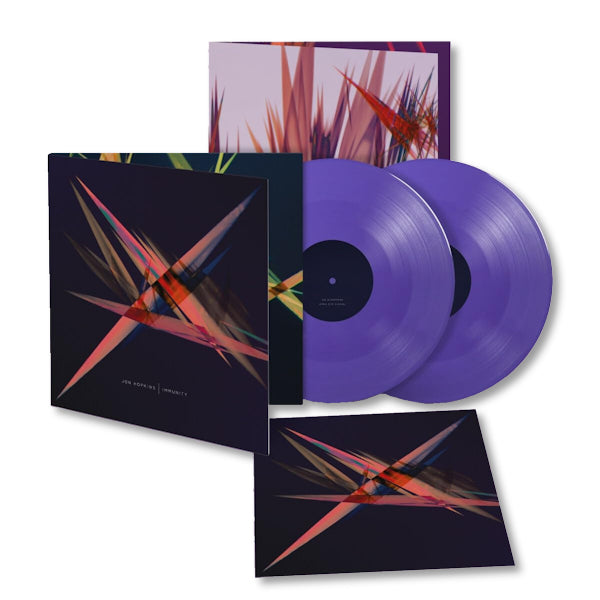 Hopkins, Jon - Immunity -10th anniversary- (Purple Vinyl, Coloured Vinyl LP)