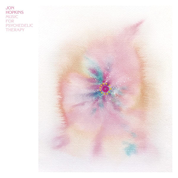 Jon Hopkins - Music for psychedelic therapy (.. Psychedelic Therapy, Transparent, Gatefold Sleeve LP)