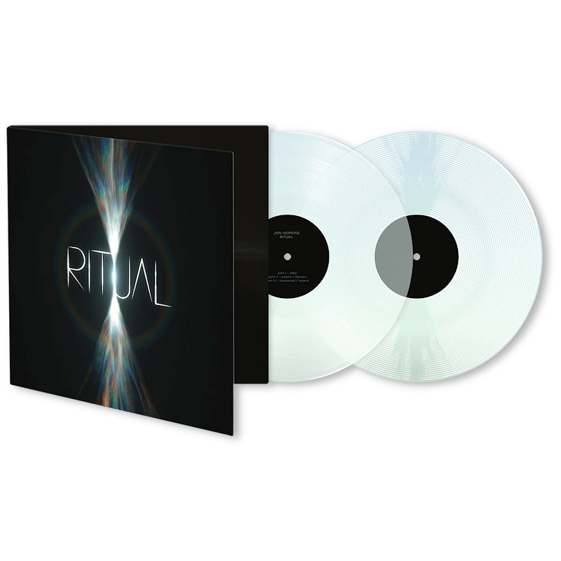 Jon Hopkins - Ritual (Clear Etched, Insert, Download Code, Coloured Vinyl LP)